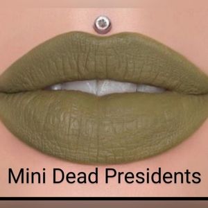 2/$10 - Jeffree Star Mini Dead Presidents - Money Honey Liquid Lipstick